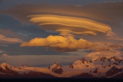 Lenticular Clouds South Coast by Oli Prince